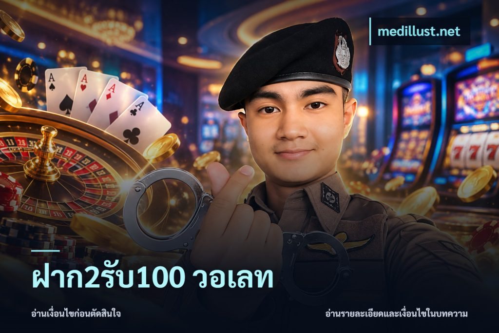 ฝาก2รับ100 วอเลท