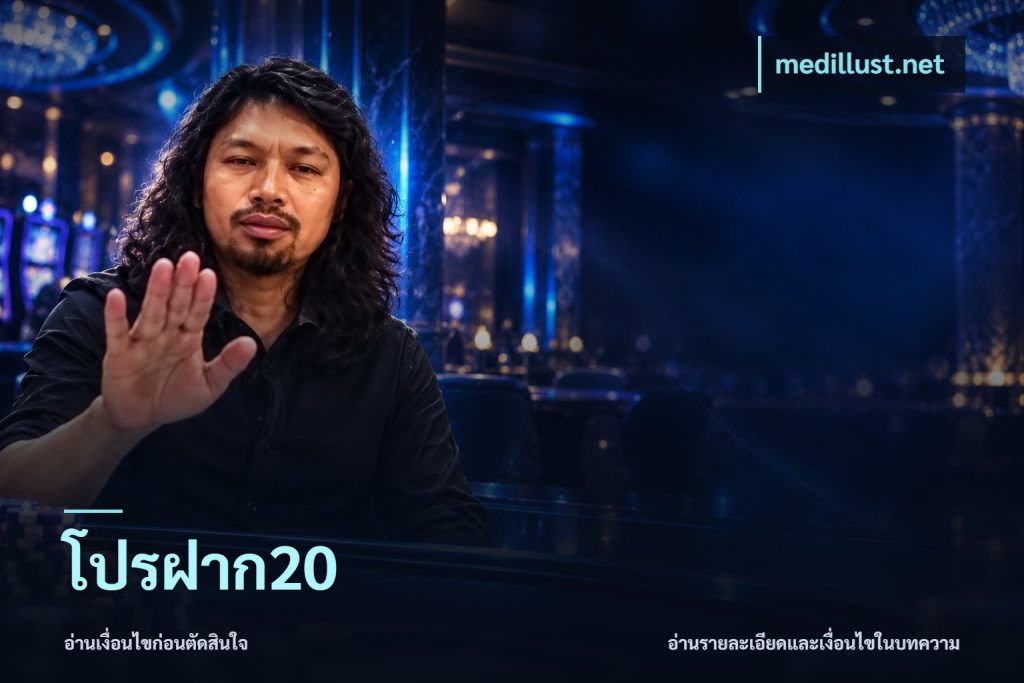 โปรฝาก20