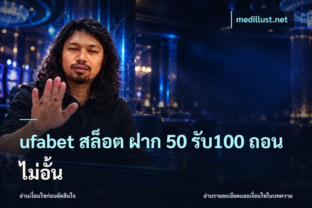 ufabet สล็อต ฝาก 50 รับ100 ถอนไม่อั้น
