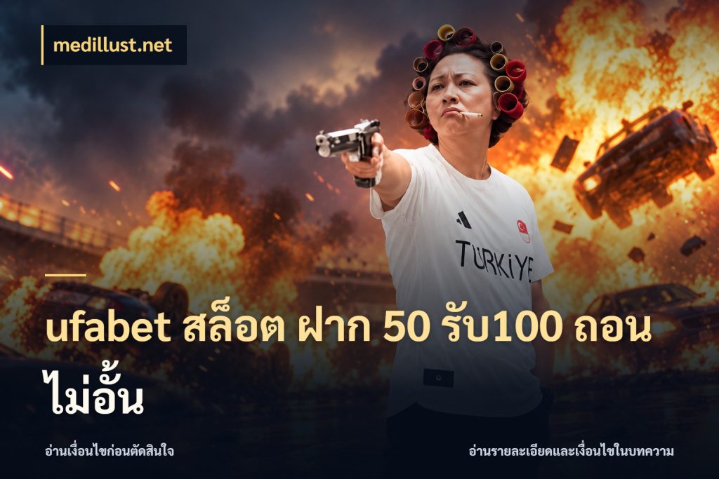 ufabet สล็อต ฝาก 50 รับ100 ถอนไม่อั้น medillust.net ยอดฝากและยอดรับในมุมของคนชอบลุ้น