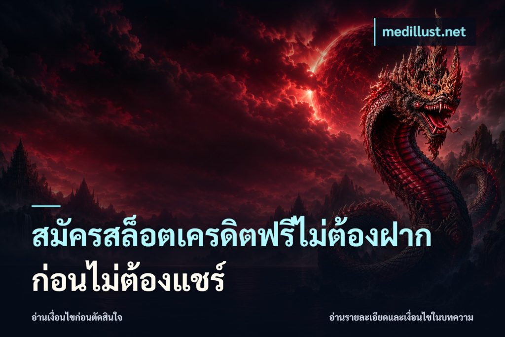 สมัครสล็อตเครดิตฟรีไม่ต้องฝากก่อนไม่ต้องแชร์