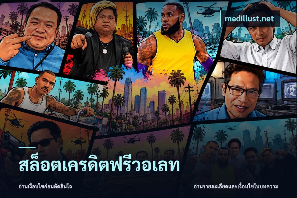 สล็อตเครดิตฟรีวอเลท