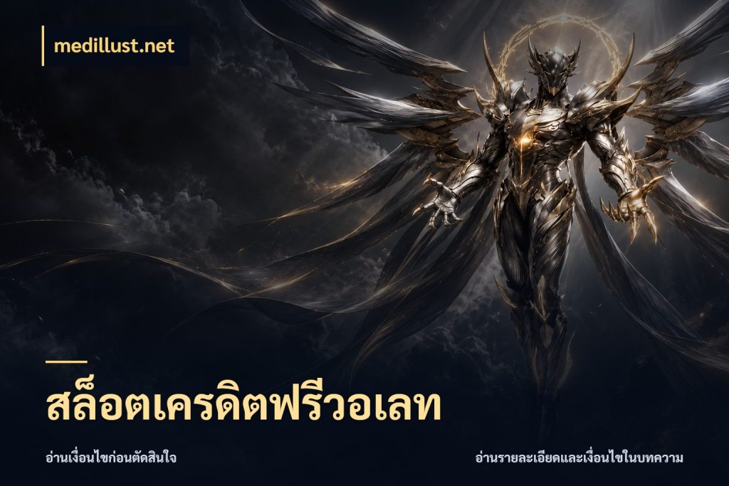 สล็อตเครดิตฟรีวอเลท เครดิตแต่ละรูปแบบมีมุมไหนให้ดู กับ medillust.net