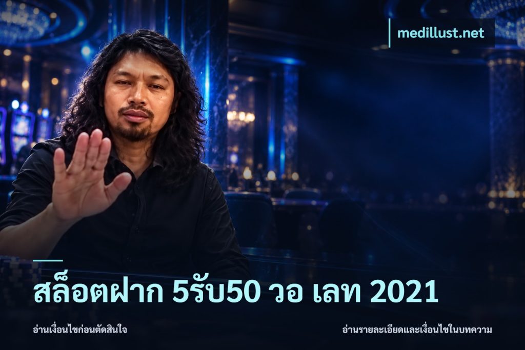 สล็อตฝาก 5รับ50 วอ เลท 2021