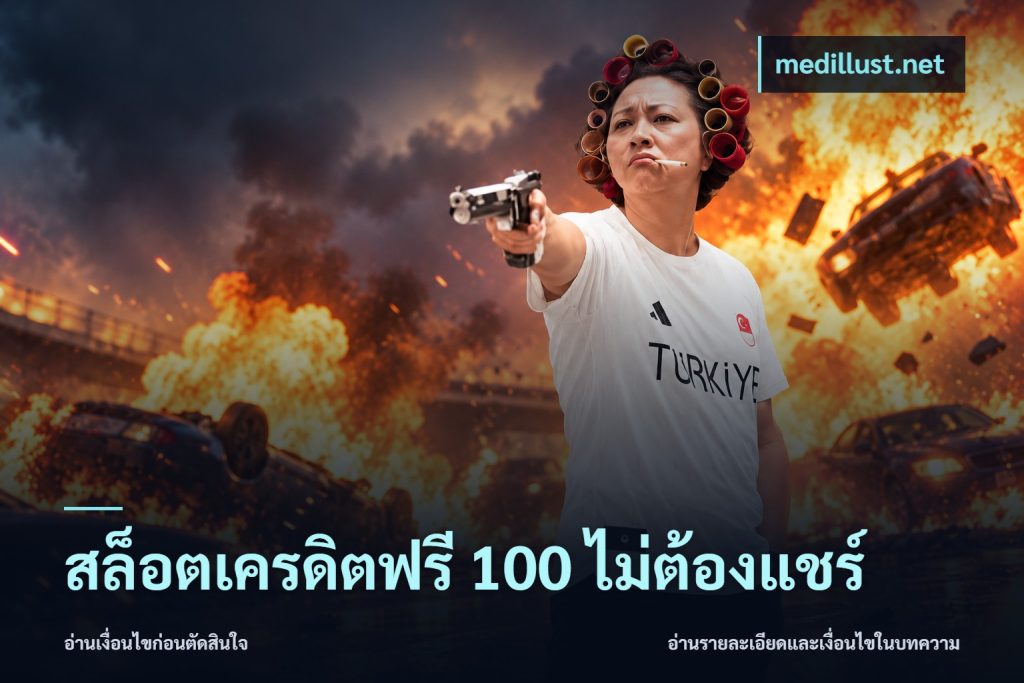 สล็อตเครดิตฟรี 100 ไม่ต้องแชร์