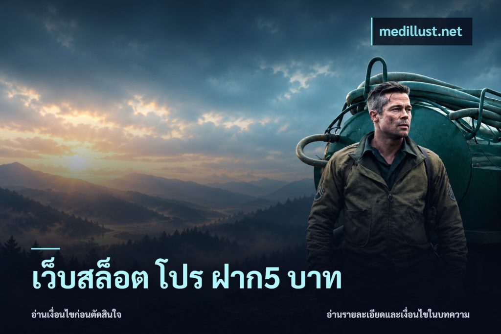 เว็บสล็อต โปร ฝาก5 บาท