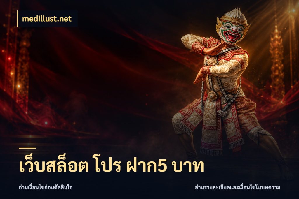 เว็บสล็อต โปร ฝาก5 บาท รู้จักจำนวนแต่ละแบบก่อนเลือกเกม สไตล์ medillust.net