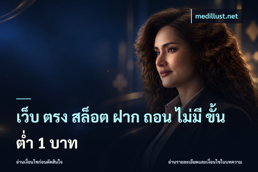 เว็บ ตรง สล็อต ฝาก ถอน ไม่มี ขั้น ต่ํา 1 บาท