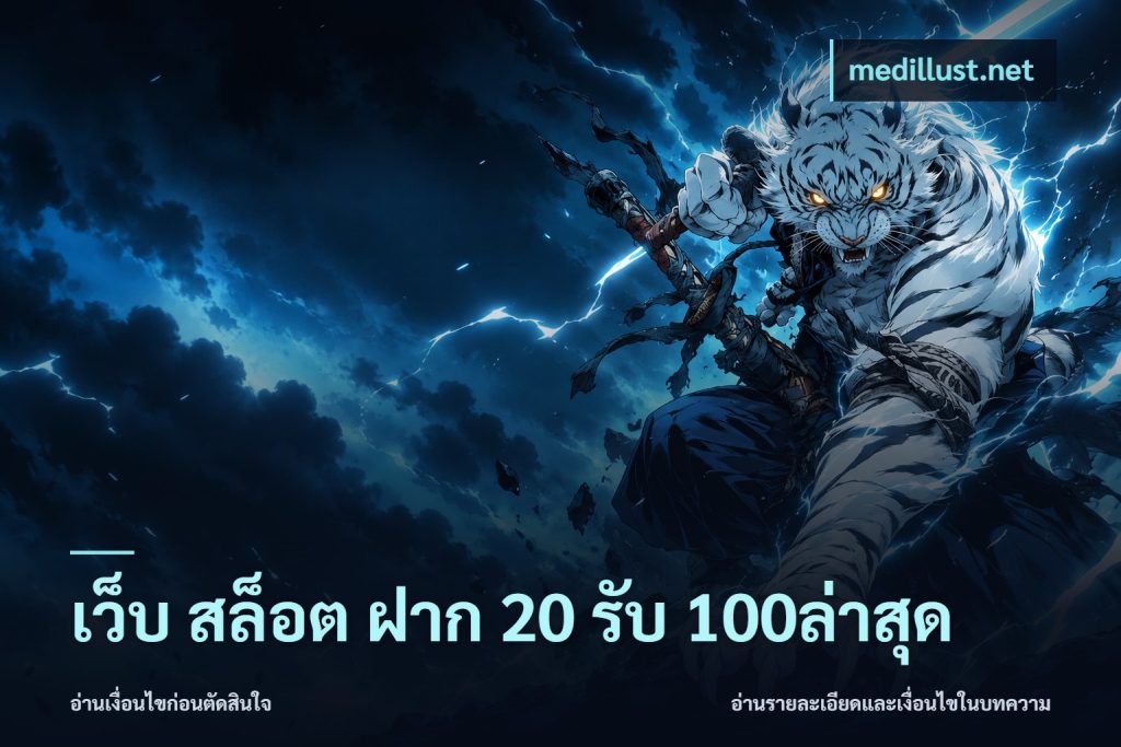 เว็บ สล็อต ฝาก 20 รับ 100ล่าสุด