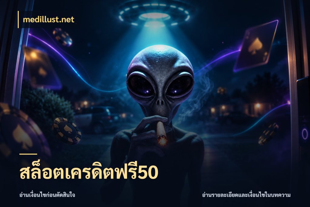 สล็อตเครดิตฟรี50 medillust.net เปิดประเด็นเครดิตฟรีสำหรับคนชอบลุ้น
