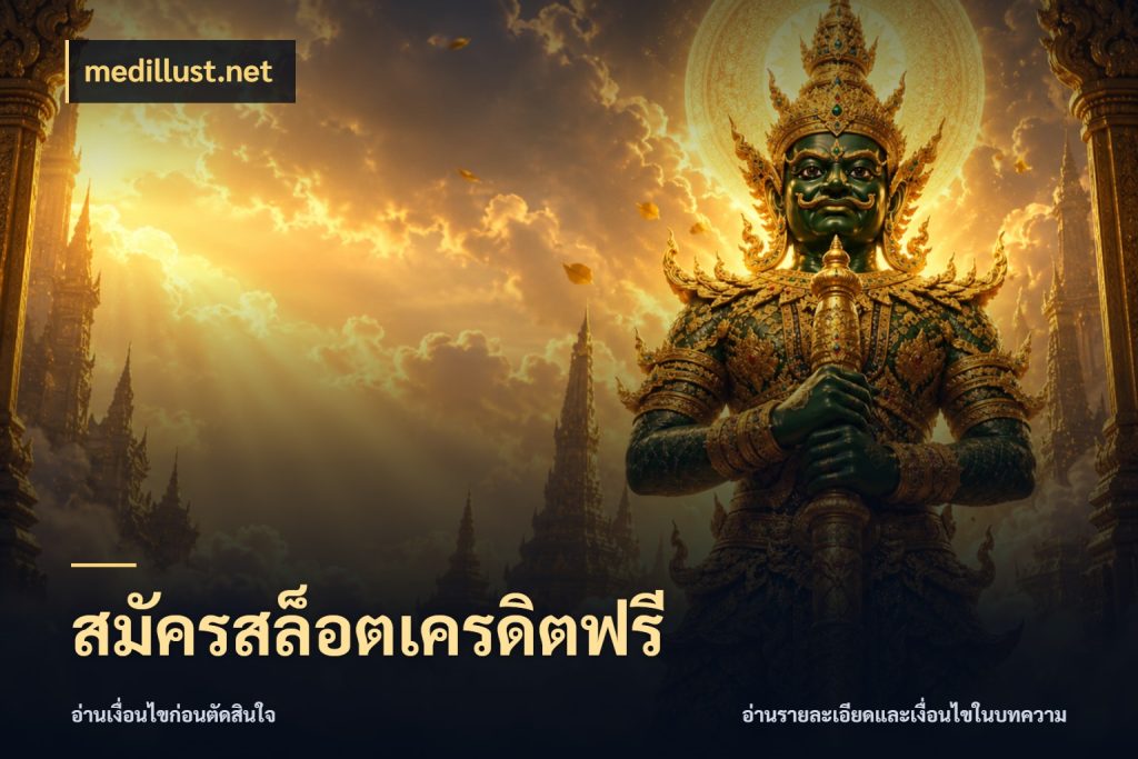 สมัครสล็อตเครดิตฟรี medillust.net รู้จักยอดและขอบเขตของเครดิตฟรี