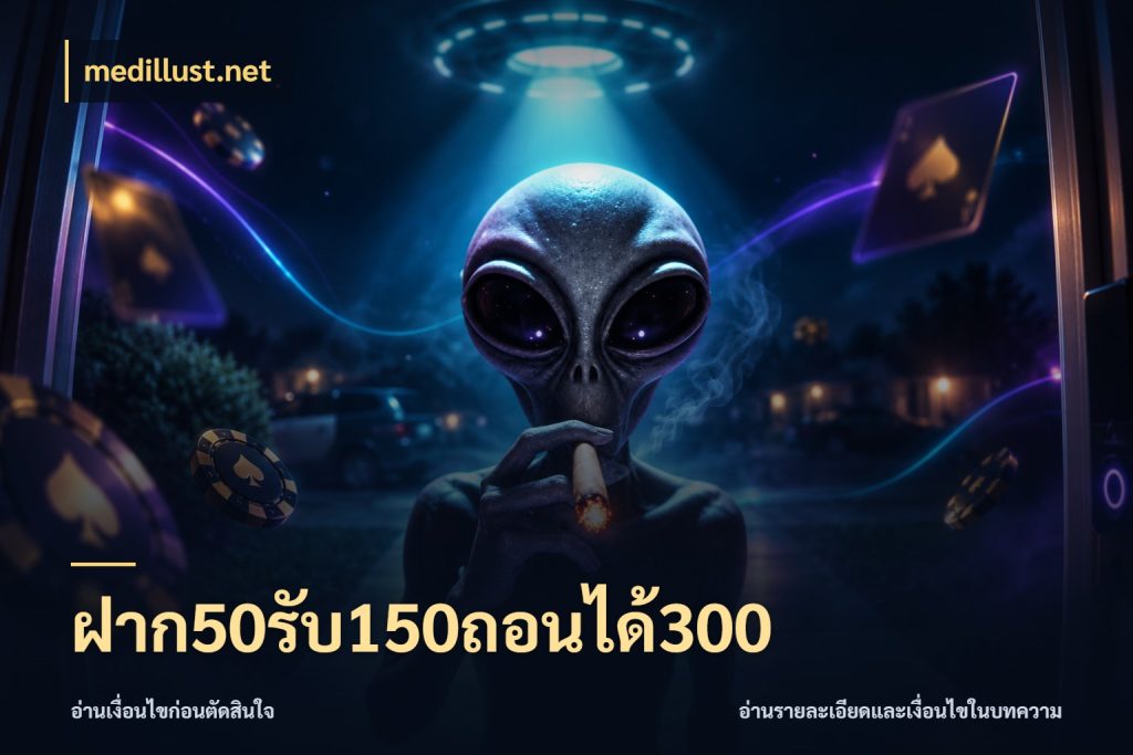 ฝาก50รับ150ถอนได้300 สายโบนัสเลือกจังหวะสนุกได้อย่างไร สไตล์ medillust.net
