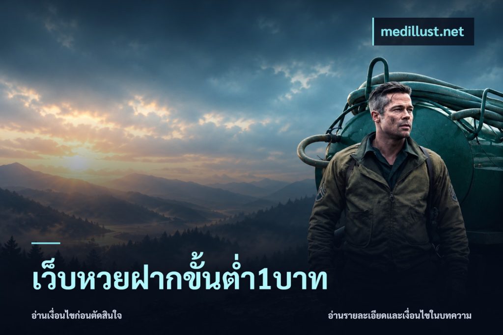 เว็บหวยฝากขั้นต่ำ1บาท