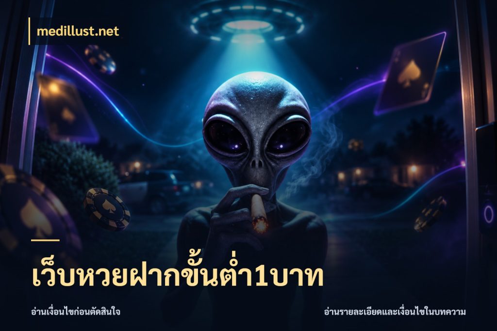 เว็บหวยฝากขั้นต่ำ1บาท medillust.net เปิดประเด็นยอดสำหรับคนสนใจหวย