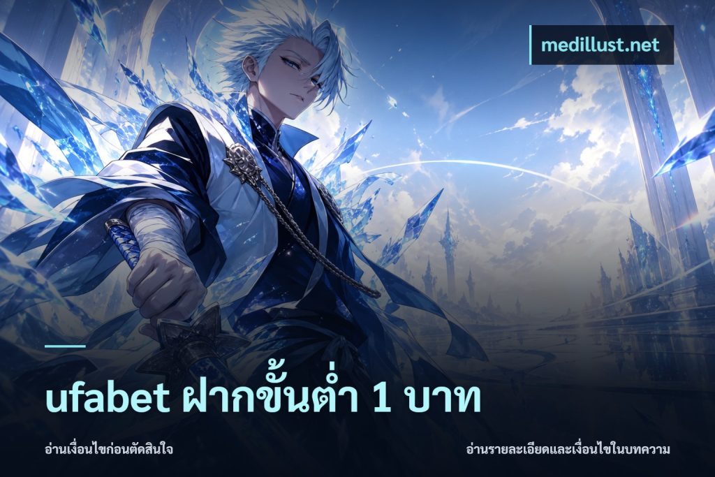 ufabet ฝากขั้นต่ำ 1 บาท