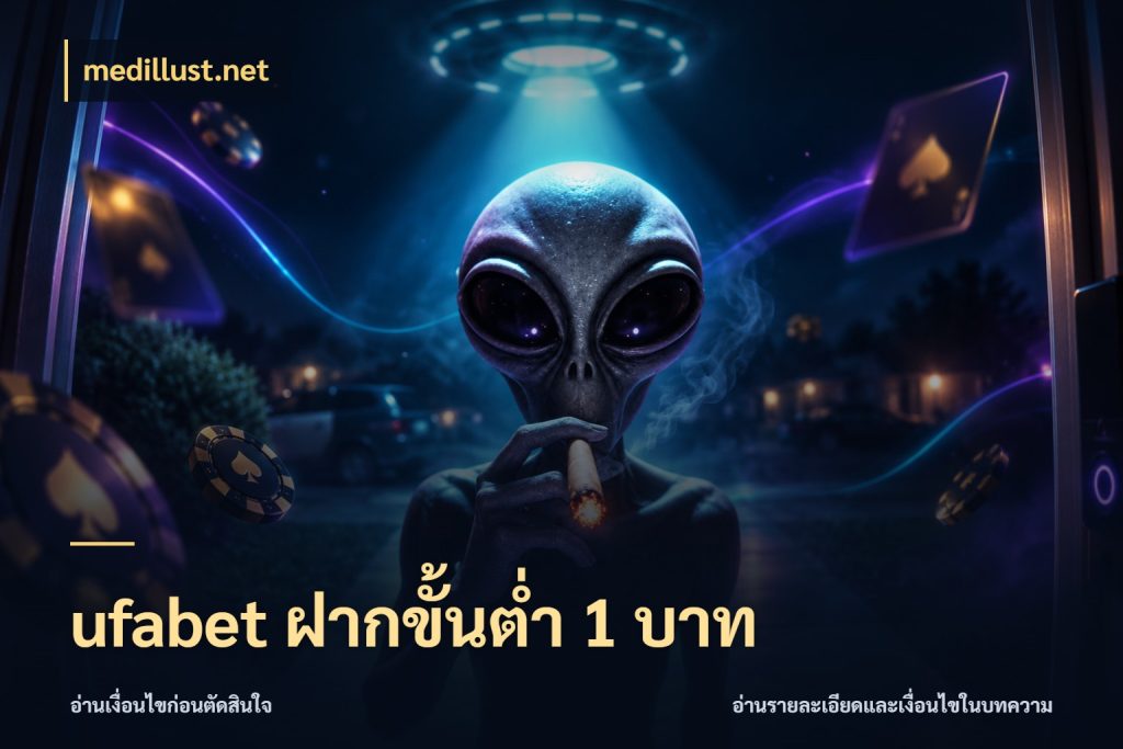 ufabet ฝากขั้นต่ำ 1 บาท เปิดมุมยอดเริ่มต้นสำหรับคนชอบเกม ในมุม medillust.net