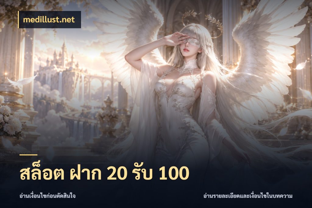 สล็อต ฝาก 20 รับ 100 medillust.net รูปแบบโบนัสกับสิทธิ์ของสายเกม