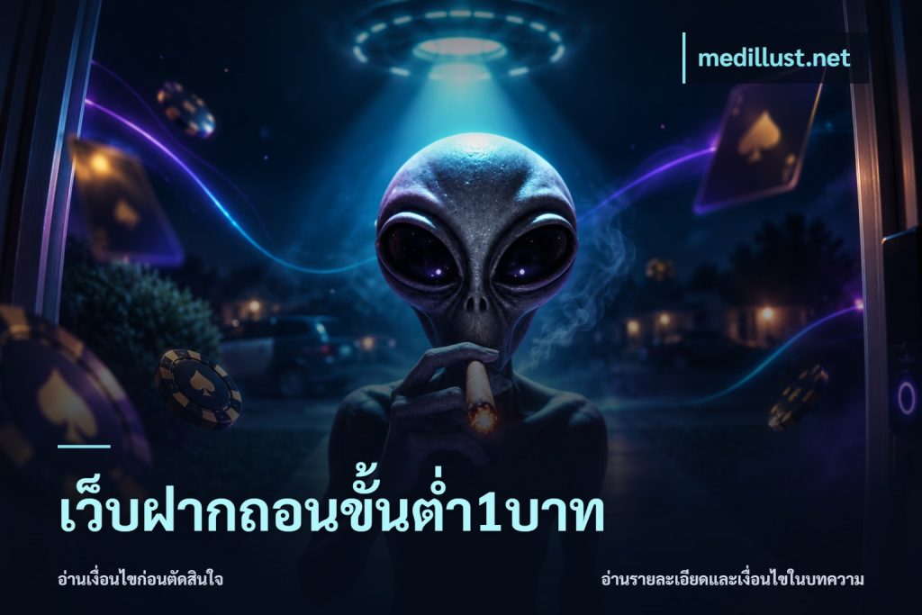 เว็บฝากถอนขั้นต่ำ1บาท