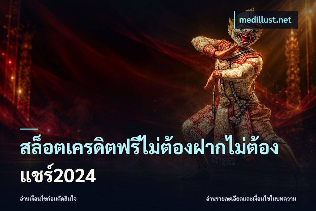 สล็อตเครดิตฟรีไม่ต้องฝากไม่ต้องแชร์2024