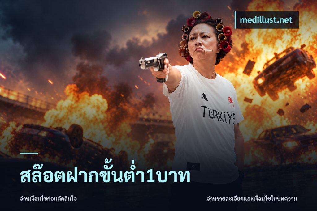 สล๊อตฝากขั้นต่ำ1บาท