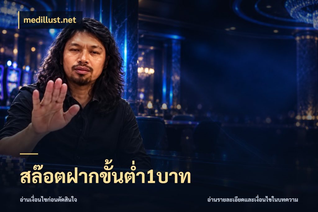 สล๊อตฝากขั้นต่ำ1บาท เปิดมุมยอดเริ่มต้นสำหรับคนชอบเกม ในมุม medillust.net