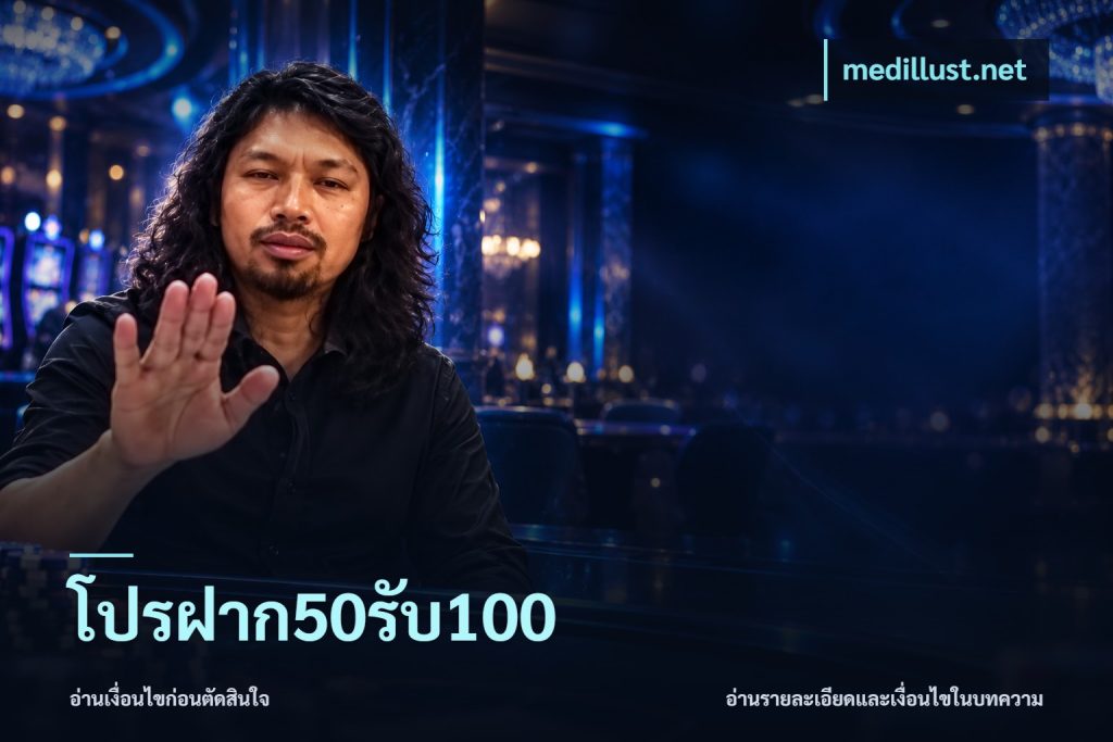 โปรฝาก50รับ100