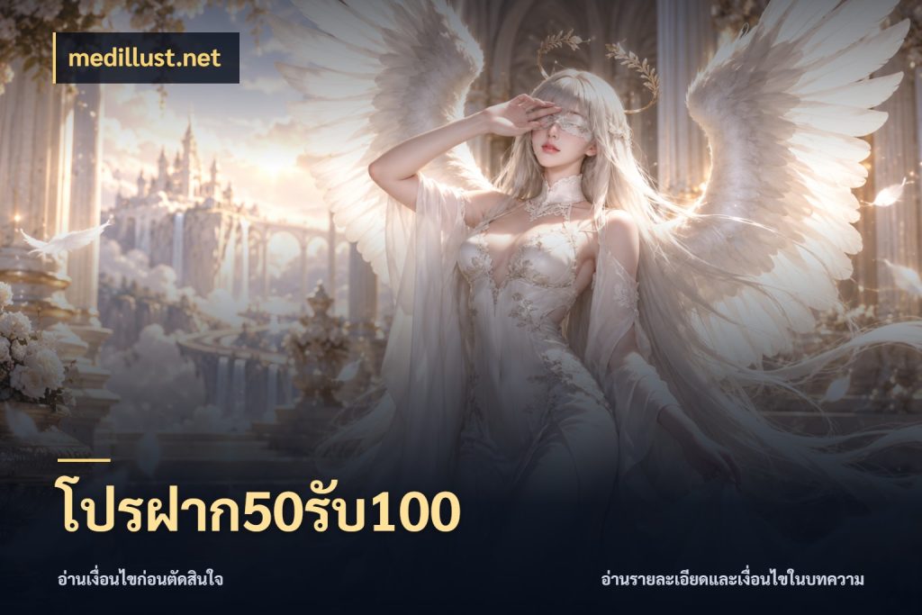 โปรฝาก50รับ100 medillust.net จับคู่โบนัสกับสไตล์เกมที่ชอบ