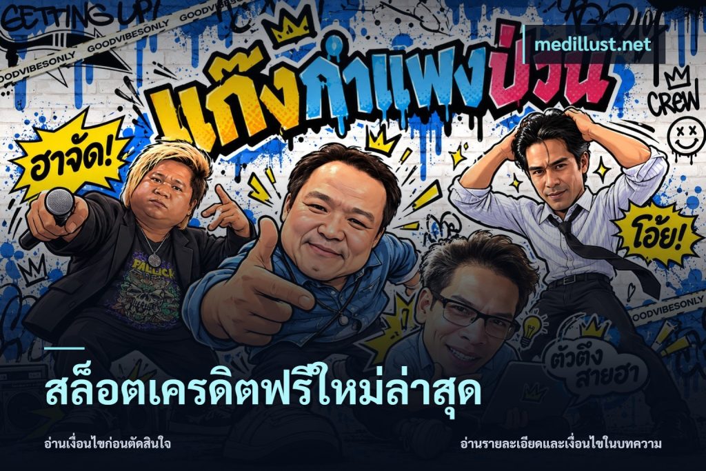 สล็อตเครดิตฟรีใหม่ล่าสุด