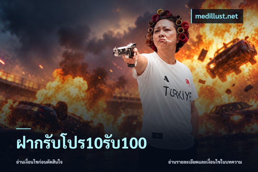 ฝากรับโปร10รับ100