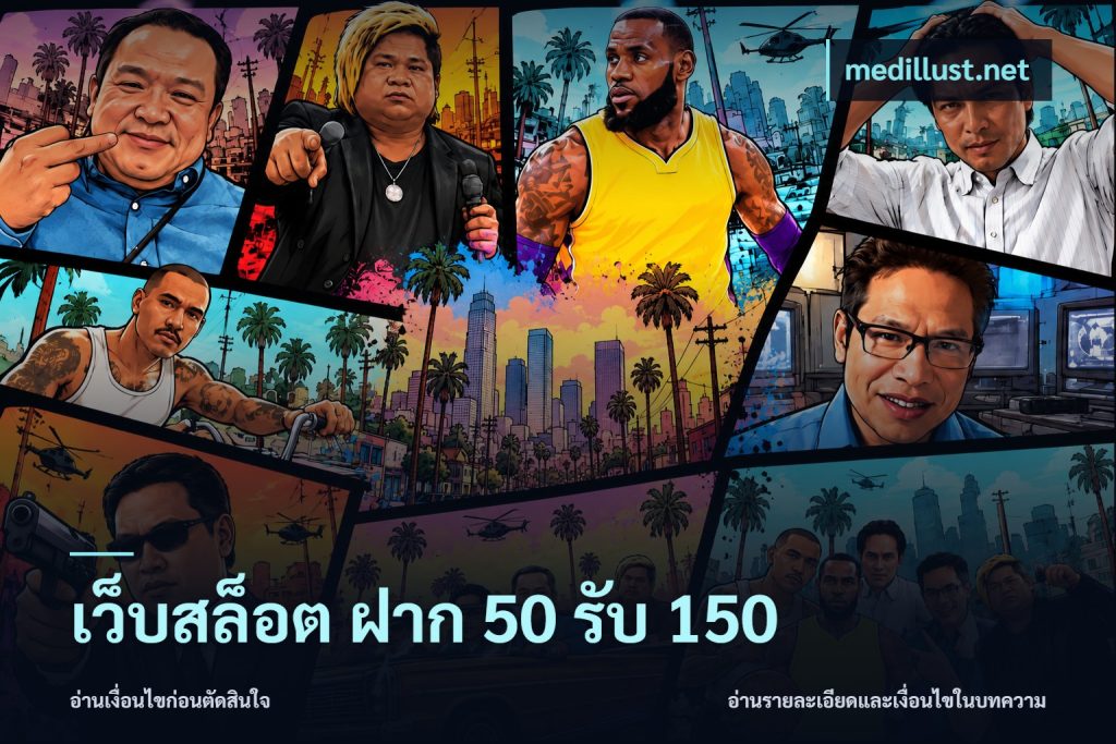 เว็บสล็อต ฝาก 50 รับ 150