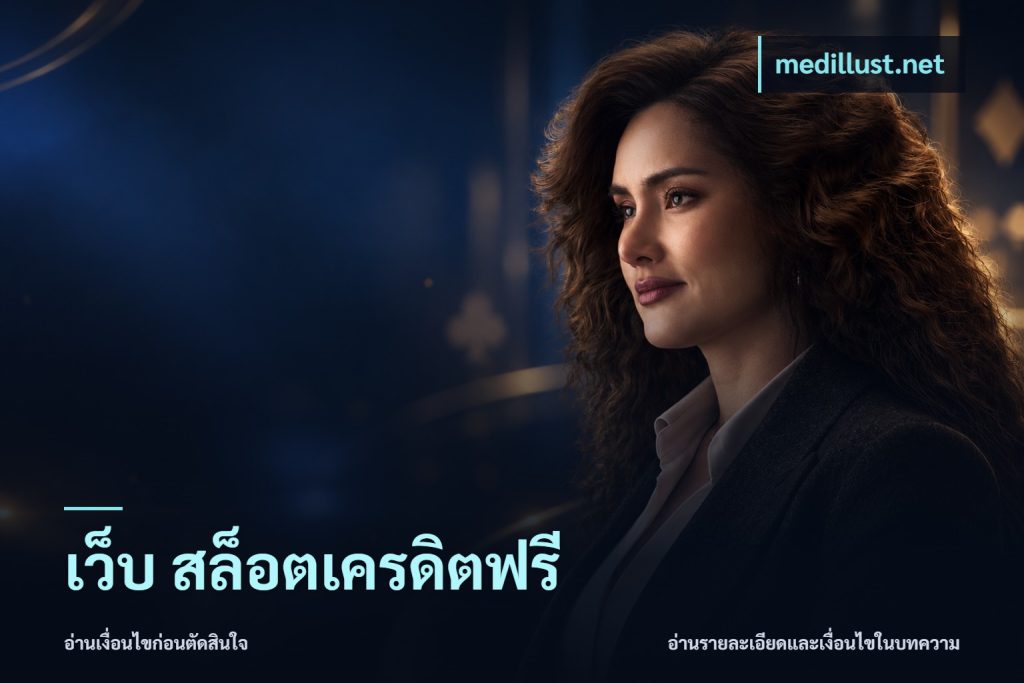 เว็บ สล็อตเครดิตฟรี