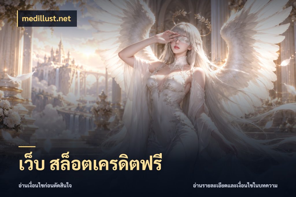 เว็บ สล็อตเครดิตฟรี medillust.net ชนิดเครดิตกับสิทธิ์ที่คุณอยากรู้