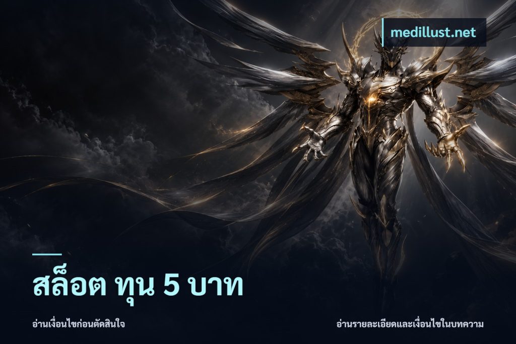 สล็อต ทุน 5 บาท