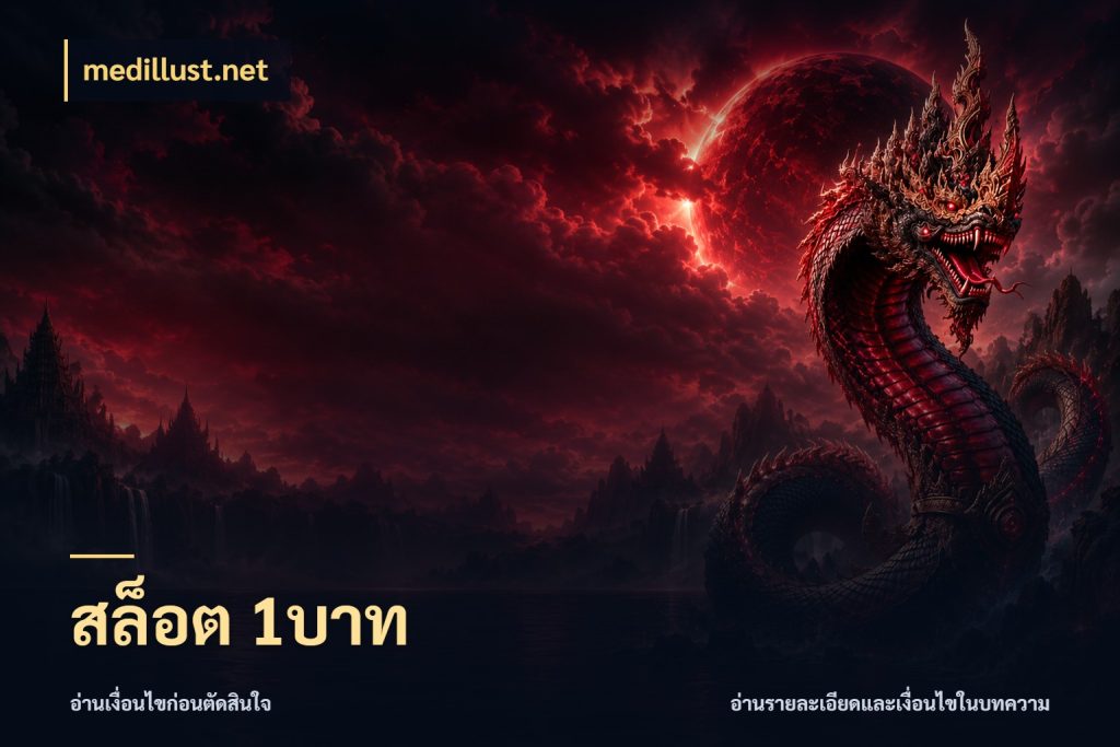สล็อต 1บาท จำนวนเริ่มต้นกับสไตล์เกมที่ชอบ ในมุม medillust.net