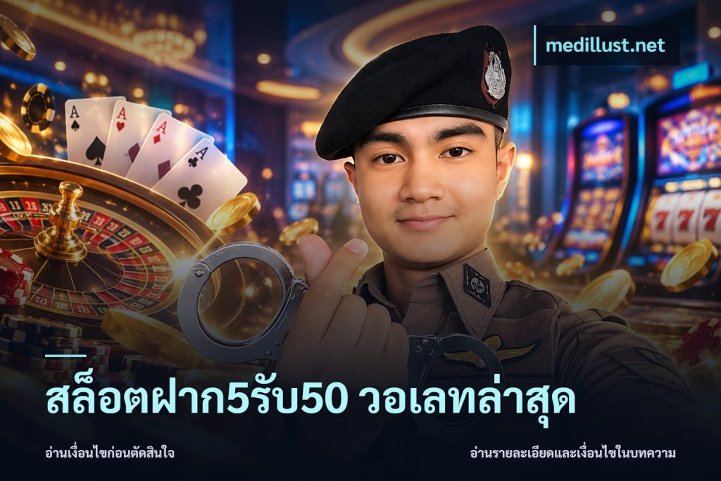 สล็อตฝาก5รับ50 วอเลทล่าสุด