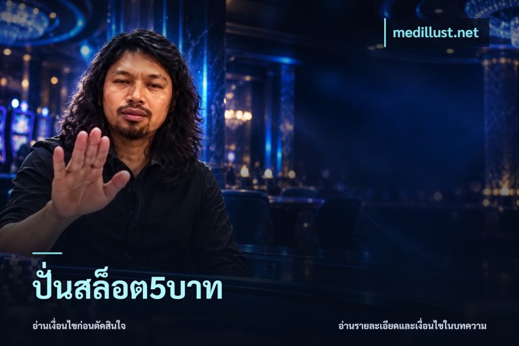 ปั่นสล็อต5บาท