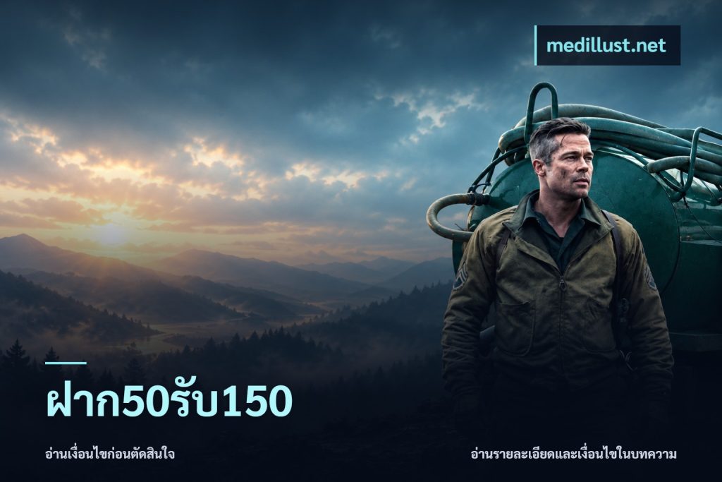 ฝาก50รับ150