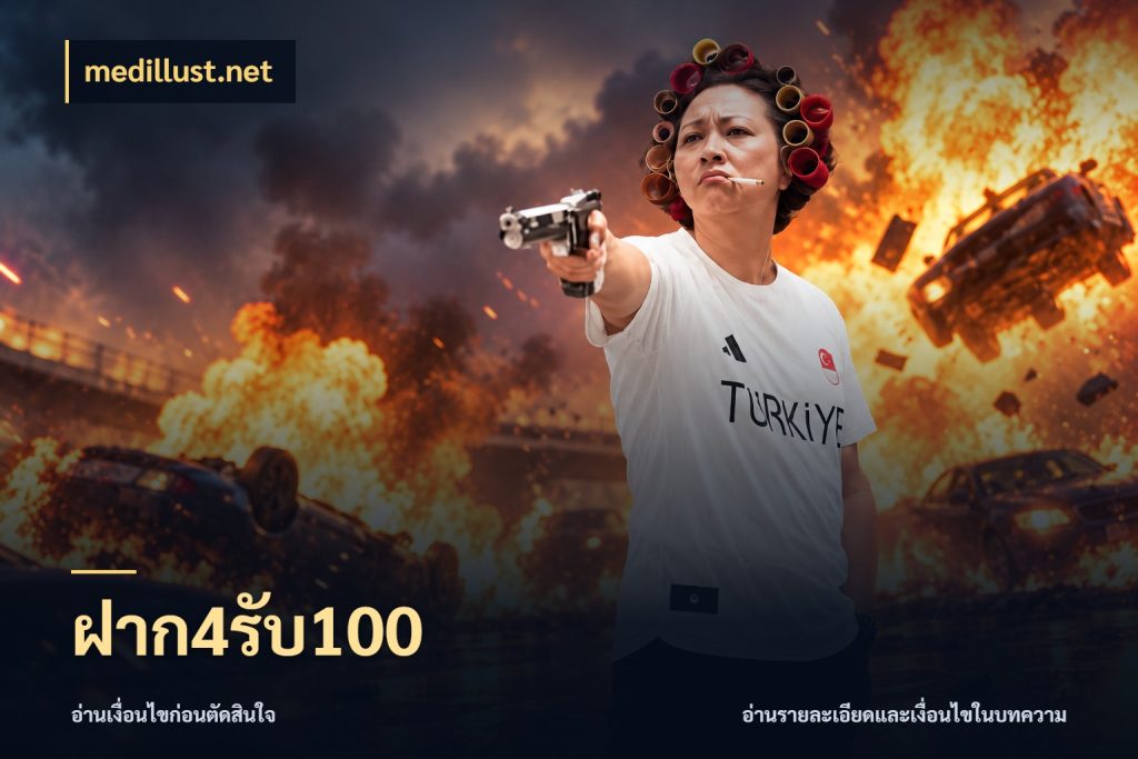 ฝาก4รับ100 medillust.net จุดเด่นของเครดิตที่คนชอบเกมอยากรู้
