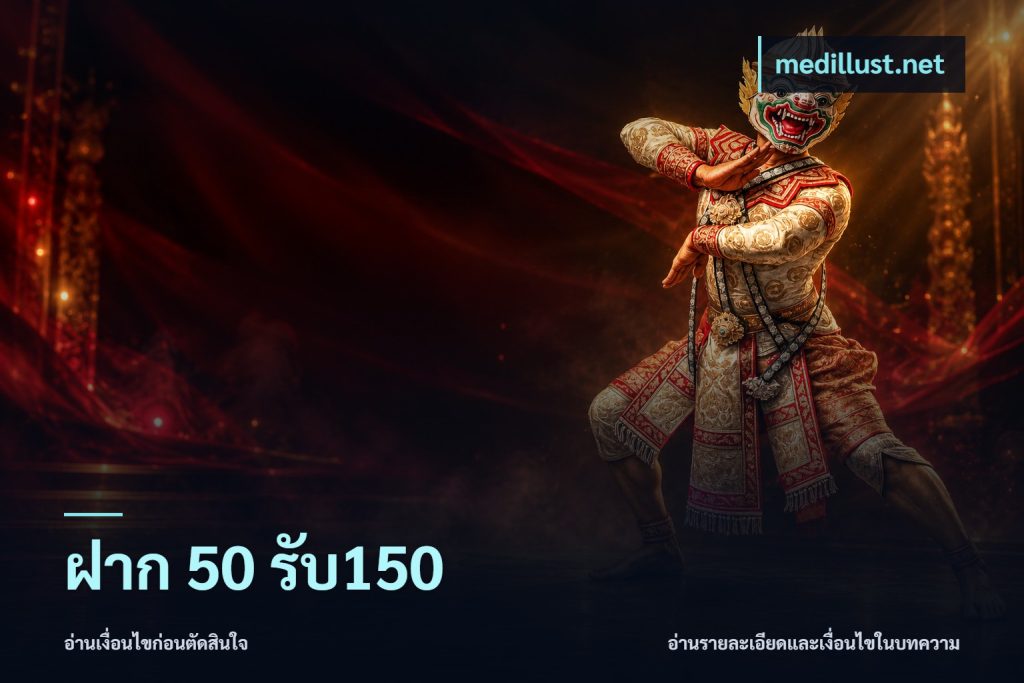 ฝาก 50 รับ150