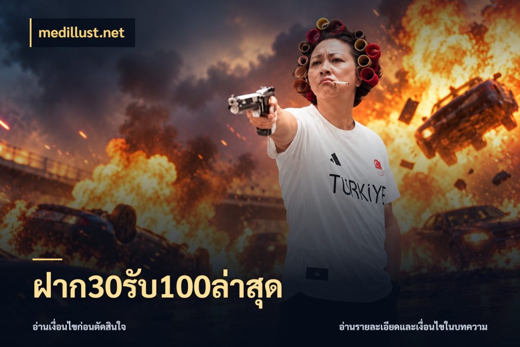 ฝาก30รับ100ล่าสุด รูปแบบโบนัสกับสิทธิ์ของสายเกม ในมุม medillust.net