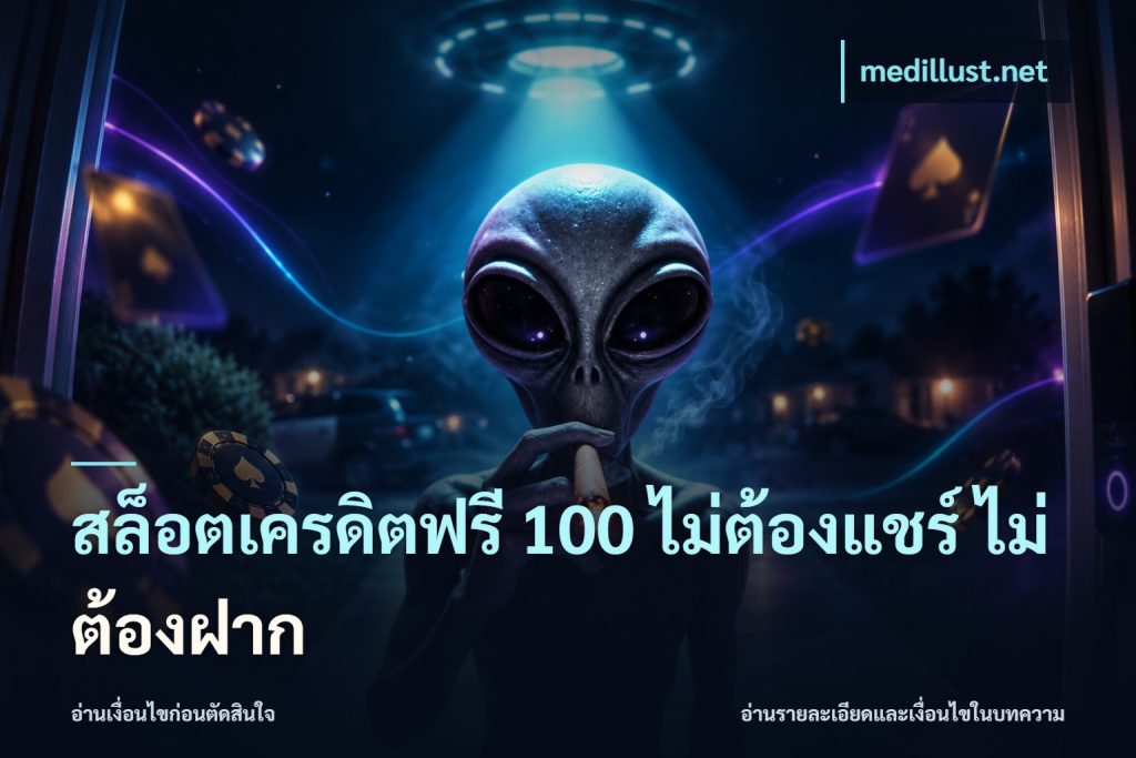 สล็อตเครดิตฟรี 100 ไม่ต้องแชร์ ไม่ต้องฝาก