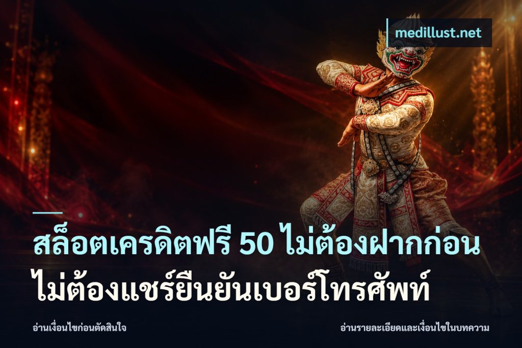 สล็อตเครดิตฟรี 50 ไม่ต้องฝากก่อนไม่ต้องแชร์ยืนยันเบอร์โทรศัพท์