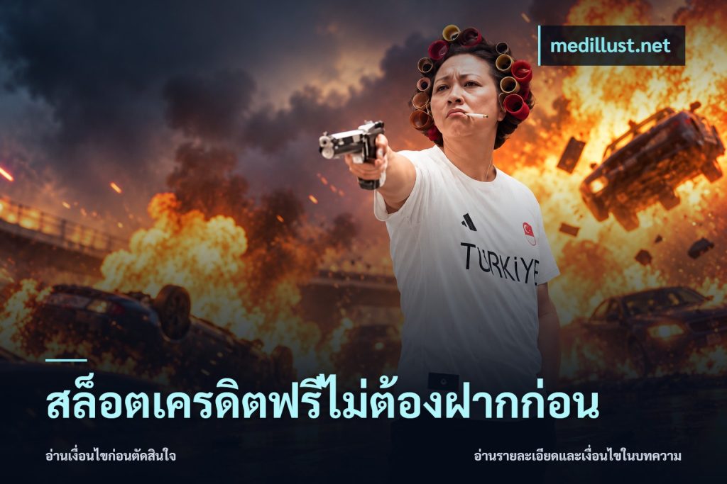สล็อตเครดิตฟรีไม่ต้องฝากก่อน