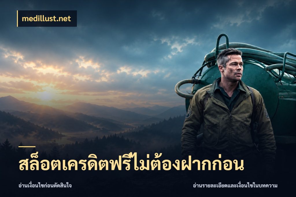 สล็อตเครดิตฟรีไม่ต้องฝากก่อน สิทธิ์ที่สายโบนัสสนใจกับวิธีรับ ในมุม medillust.net