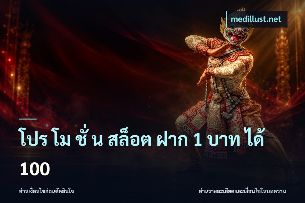 โปร โม ชั่ น สล็อต ฝาก 1 บาท ได้ 100