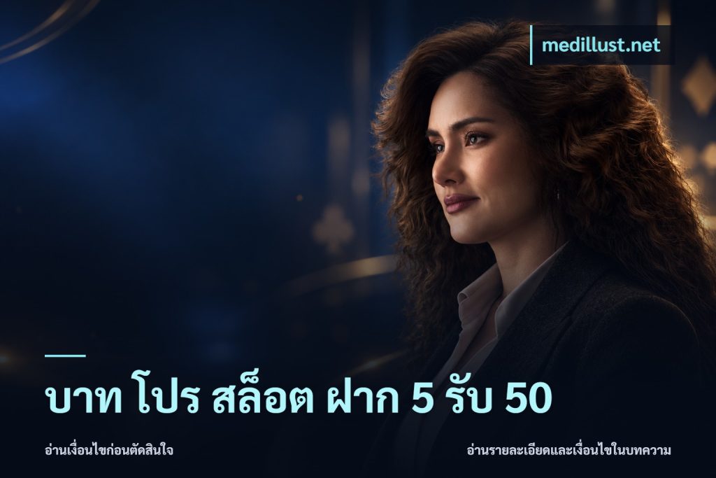 บาท โปร สล็อต ฝาก 5 รับ 50