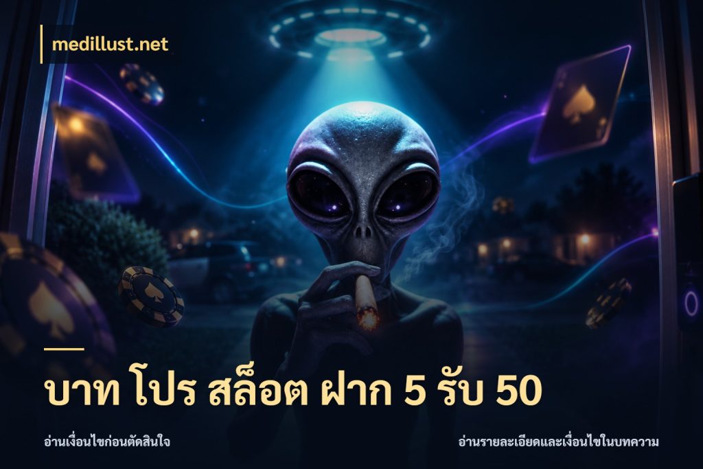 บาท โปร สล็อต ฝาก 5 รับ 50 สายโบนัสเลือกจังหวะสนุกได้อย่างไร ในมุม medillust.net