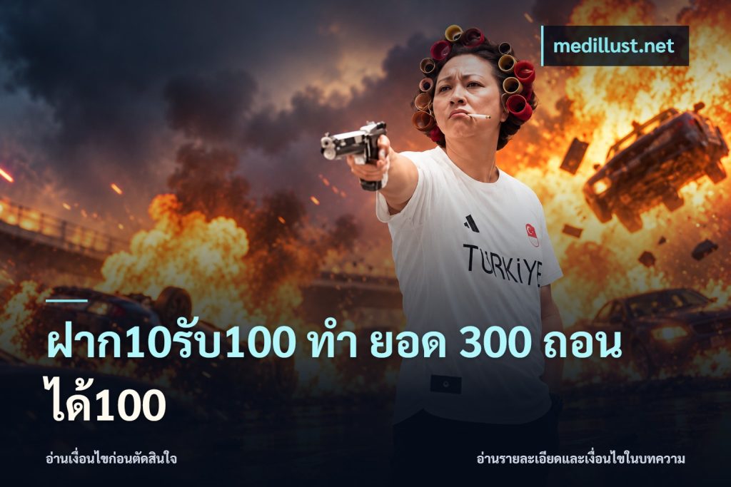 ฝาก10รับ100 ทํา ยอด 300 ถอนได้100