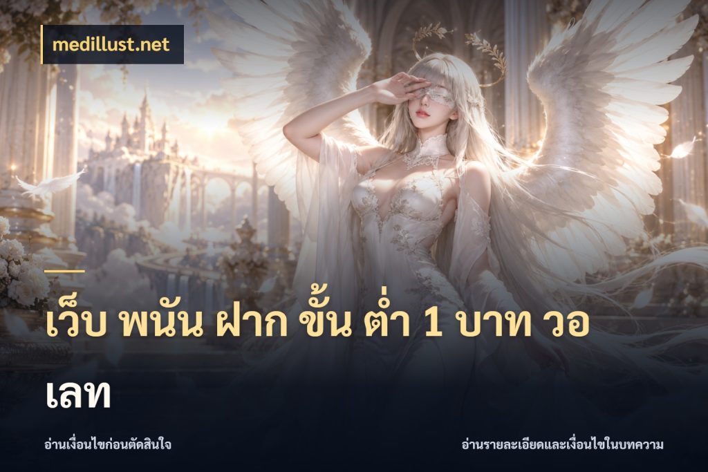 เว็บ พนัน ฝาก ขั้น ต่ำ 1 บาท วอ เลท เลือกสไตล์จากยอดและรูปแบบที่ตรงใจ ในมุม medillust.net