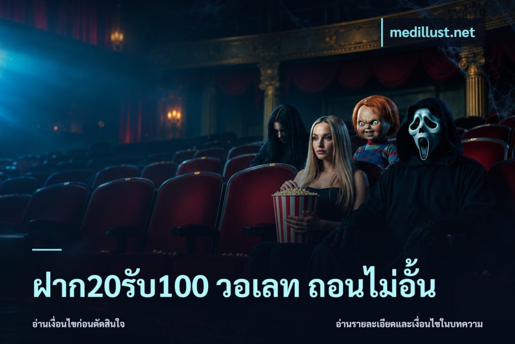 ฝาก20รับ100 วอเลท ถอนไม่อั้น